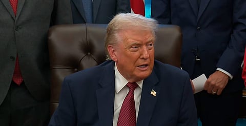 Trump sugiere dejar expirar el T-MEC y plantea nuevo pacto con México y Canadá