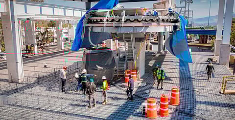 Montan primera cabina del teleférico de Morelia: Gladyz Butanda