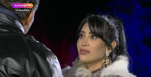 ¡Hasta los ojos peló! Adame tunde en su cara a Kim Shantal: "Verdulera, mitómana"