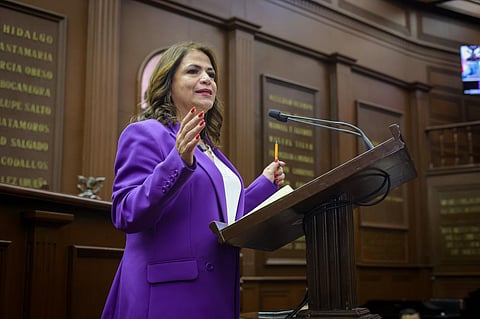 Fabiola Alanís: Coordinación total para romper la impunidad y construir la paz en Michoacán