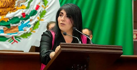 Diputada Vanessa Caratachea pide incluir a la infancia en presupuesto de Michoacán