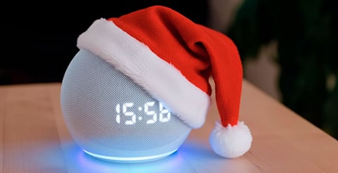 Así puedes activar el modo Navidad en Alexa para ambientar tus posadas