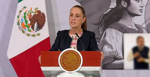 Sheinbaum tendrá breve encuentro con Trump en Washington, previo a sorteo de Mundial 2026