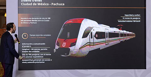 Avanza construcción del tren Saltillo-Nuevo Laredo; lanzan licitación de dos tramos