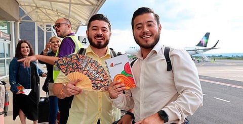 Michoacán registra llegada de 66 mil pasajeros al aeropuerto de Morelia, durante noviembre: Sectur