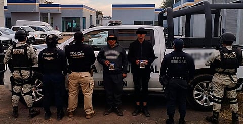 Plan Michoacán: van 155 detenidos, 60 armas y 426 kg de metanfetamina asegurada