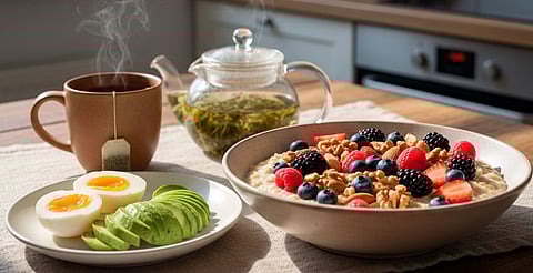 ¿Quieres cuidar tu corazón? Comienza con lo que desayunas