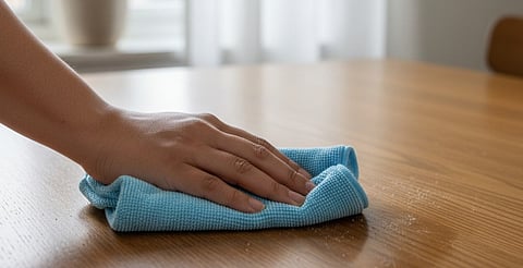 Evita contagios en casa y oficina: ventila y desinfecta, señala la SSM