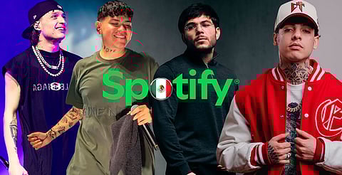 Wrapped 2025: los 10 artistas favoritos de México este año