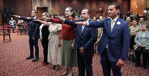 Lucila Arteaga Garibay nueva presidenta del Colegio de Notarios de Michoacán