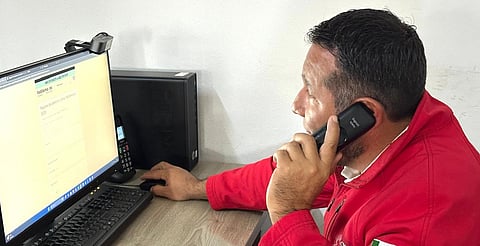 Hablemoos, línea telefónica de atención psicológica, ha atendido a casi 4 mil personas: SSM