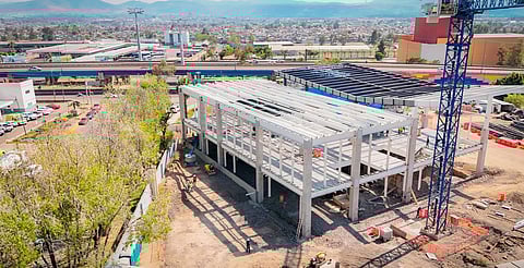 Estaciones presentan un avance superior al 50 %