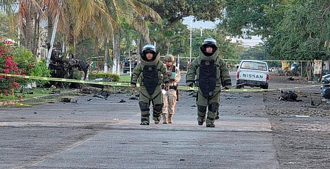 FGR atrae caso de explosión de Coahuayana; tipificación del delito será federal, confirma Zepeda