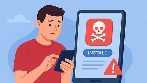 ¿Vas a instalar una app? Estas recomendaciones podrían evitarte un fraude