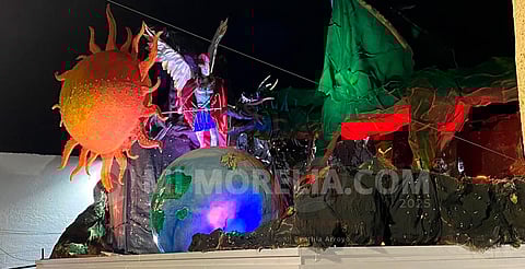 Procesión al amanecer, misas y el Dragón por la noche: así será el lunes de fiesta en La Inmaculada de Morelia
