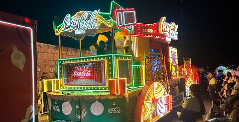 Buenas ventas en comercios locales y 27 toneladas de basura registran tras la caravana Coca-Cola en Morelia