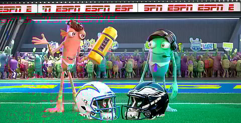 Disney y ESPN llevan el Monday Night Football al universo de Monsters, Inc
