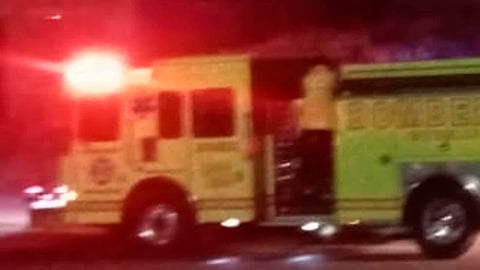 Se incendia casa al norte de Morelia 