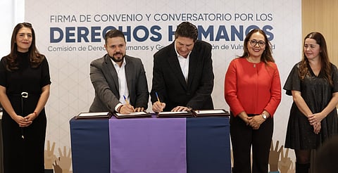 Gobierno de Morelia y CEDH fortalecen trabajo por los derechos humanos