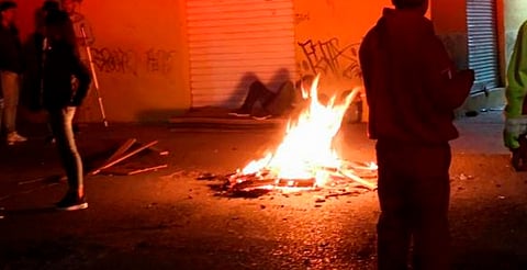 Aumentan incidentes por fogatas y calentones en Morelia durante invierno, alerta PC