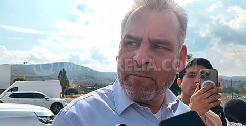 Asegura Bedolla que Recinto Ferial se usa todo el año