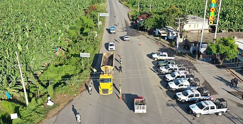 SSP y fuerzas federales refuerzan seguridad en límites de Michoacán y Colima