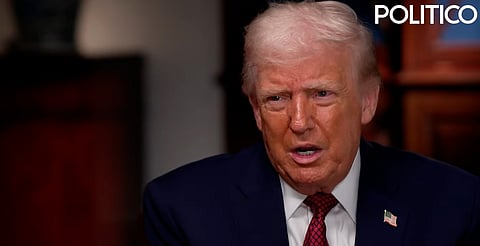 Trump no descarta ataques contra cárteles en México