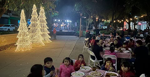 Habrá pozole, tamales, buñuelos y talleres navideños para niñas y niños