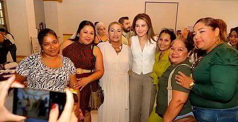 Presentó proyectos del DIF como la Ludoteca del Bosque y Centros Spot