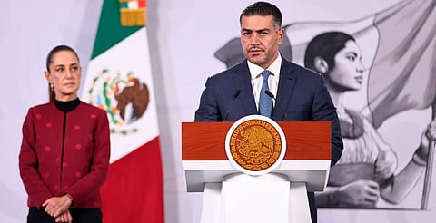 Explosión de camioneta en Coahuayana fue por pugna entre cárteles; gobierno descarta terrorismo