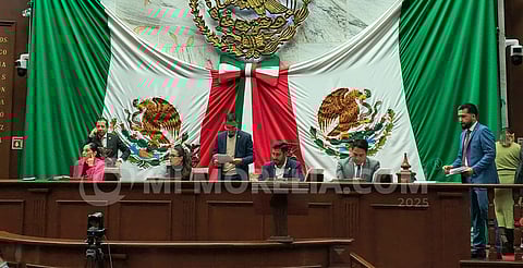 Sin discusión, Congreso aprueba presupuesto de Morelia por más de 5 mil mdp