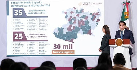 400 acciones para jóvenes en 98 municipios