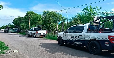 Detenidos 2 hombres involucrados en agresión a Guardia Nacional en Tangancícuaro: SSP