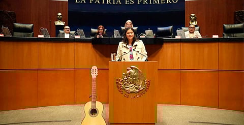 Propone Senadora declarar el 20 de octubre como el Día Nacional de la Laudería P’urhépecha