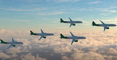 Mexicana de Aviación amplía su flota con un Embraer E195-E2