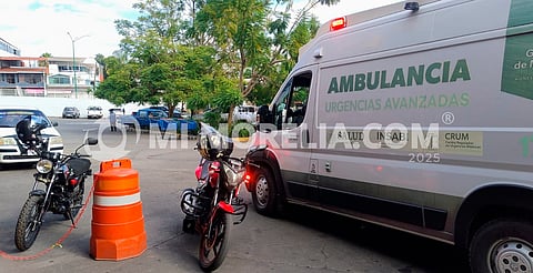 Viejito fallece en baños de Walmart Uruapan por aparente infarto