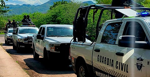 Refuerzan operativo en Cotija tras ataque a Policía Municipal; localizan artefacto explosivo