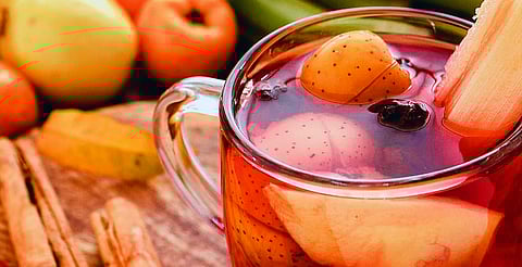 No solo calienta el alma: el ponche también puede ser nutritivo si lo haces así