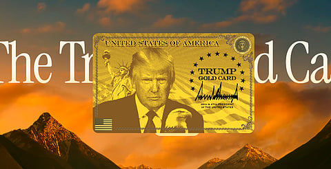 Residencia en EE.UU. por un millón de dólares: así es la nueva Trump Gold Card
