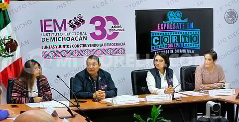 Conoce las bases y participa en “Exprésate en corto con el IEM”