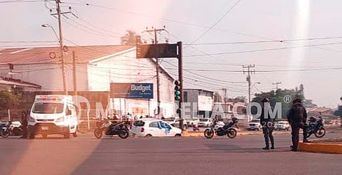 Fatal infarto al volante: hombre muere en plena avenida de Lázaro Cárdenas