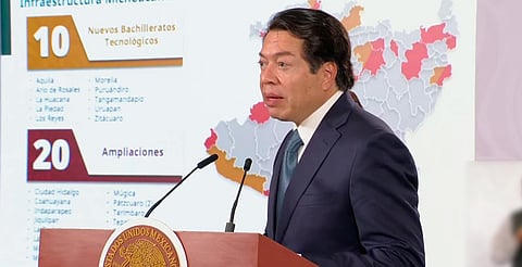 SEP anuncia nuevos bachilleratos tecnológicos en 10 municipios de Michoacán
