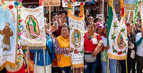 Basílica de Guadalupe rompe récord con 3.5 millones de fieles
