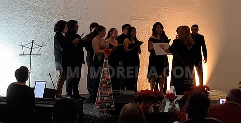 Voces del Conservatorio de las Rosas protagonizan concierto en el Hotel Grand Cantalagua