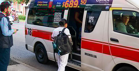 Este viernes inician pruebas de transporte público hacia la plaza comercial Altozano