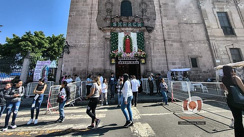 Sin lluvias y con clima estable, así transcurren las peregrinaciones guadalupanas