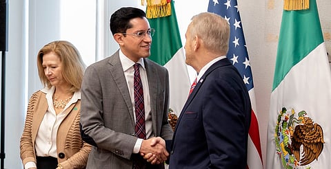 México y EE.UU. refuerzan cooperación en seguridad fronteriza y combate al crimen