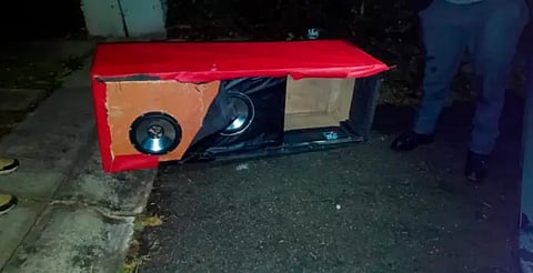 Rescatan a joven reportada como desaparecida; estaba oculta en una bocina