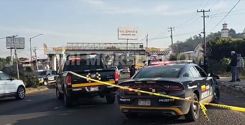 En menos de una hora, dos jóvenes pierden la vida en Morelos Norte