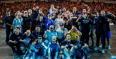 Jony B., Aczino y Azuky representarán a México en casa